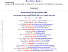 Tablet Screenshot of brettslattery.com